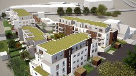 Neues Wohnquartier Entsteht In Jena Ost Vogelperspektive